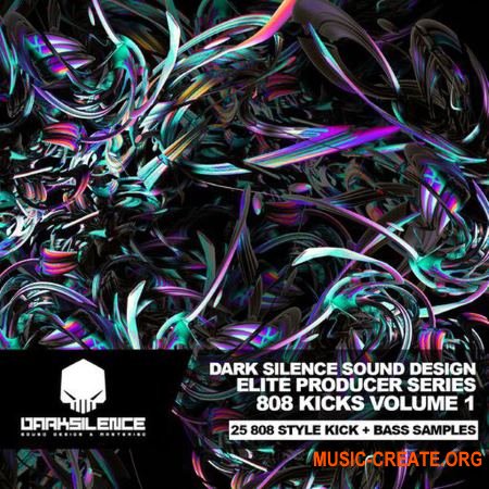 Dark Silence Sound Design 808 Kicks Volume 1 (WAV) - сэмплы бочек