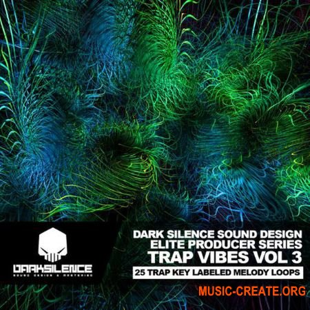 Dark Silence Sound Design Trap Vibes Volume 3 (WAV) - сэмплы Trap