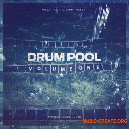 Julez Jadon Drum Pool Vol. 1 (WAV) - сэмплы ударных