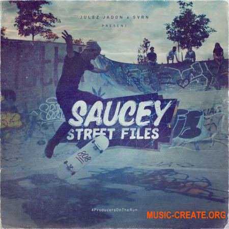 Julez Jadon Saucey Street Files (Drum Kit) (WAV) - сэмплы ударных