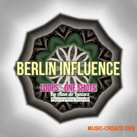 Mycrazything Sounds Berlin Influence (WAV) - сэмплы Techno, House