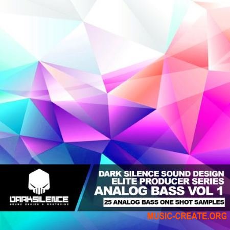 Dark Silence Sound Design Analog Bass Volume 1 (WAV) - сэмплы аналоговых басов