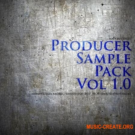 SOCS Records Producer Sample Pack Vol. 1 (WAV) - сэмплы Electro House, EDM