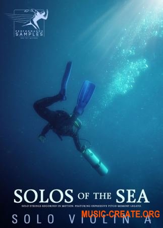 Performance Samples Solos of the Sea – Solo Violin A (KONTAKT) - библиотека скрипки