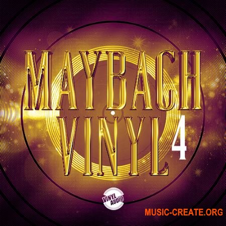 Vinyl Audio Maybach Vinyl 4 (WAV) - сэмплы Trap, Dirty South, Hip Hop