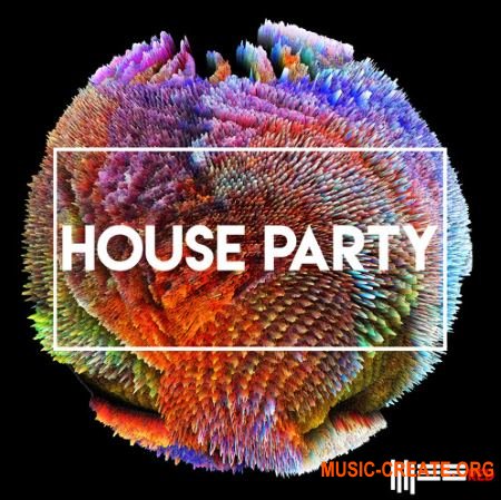 Engineering Samples RED House Party (WAV) - сэмплы House