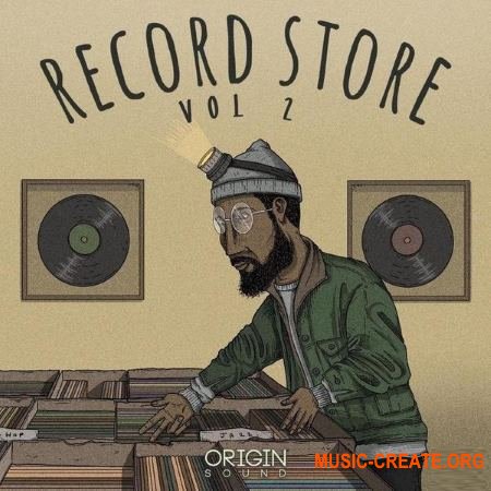 Origin Sound The Record Store Vol 2 (WAV) - сэмплы Vintage Hip Hop