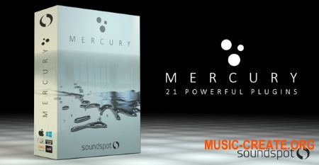 SoundSpot Mercury Bundle 2019.6 CE (Team V.R) - сборка плагинов