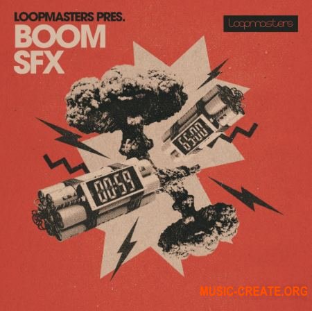 Loopmasters Boom SFX (MULTiFORMAT) - звуковые эффекты