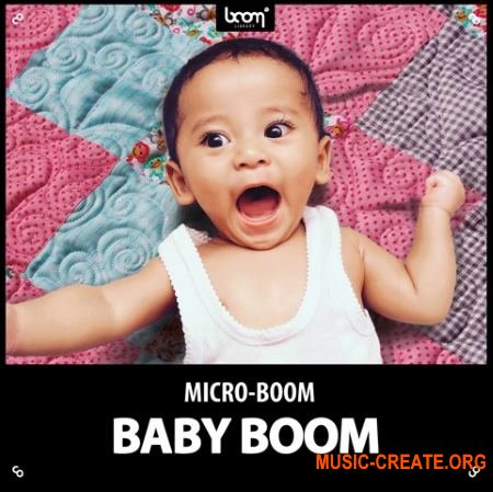Boom Library Baby Boom (WAV) - детские звуки