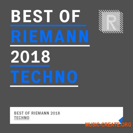Riemann Kollektion Best of Riemann 2018 Techno (WAV) - сэмплы Techno