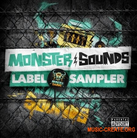 Monster Sounds Label Sampler 3 (WAV) - вокальные сэмплы