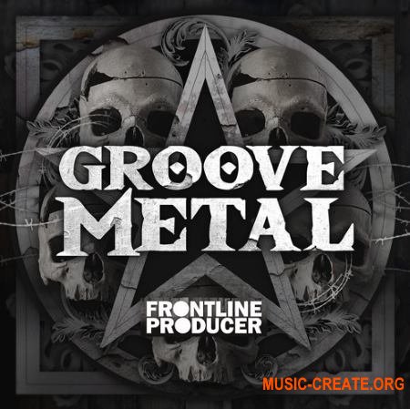 Frontline Producer Groove Metal (WAV REX) - сэмплы Metal