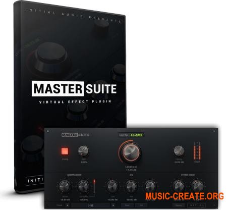 Initial Audio Master Suite v1.0.0 WIN OSX (Team R2R) - плагин для мастеринга