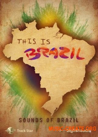 Big Fish Audio This Is Brazil (WAV) - звуки бразильской музыки