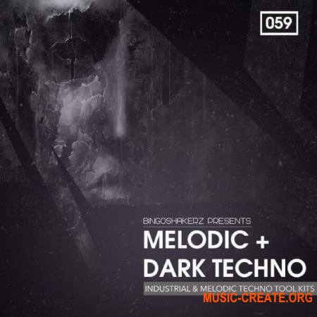 Bingoshakerz Melodic & Dark Techno (WAV) - сэмплы Techno