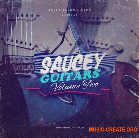 Julez Jadon Saucey Guitars Vol 2 (WAV) - сэмплы гитары