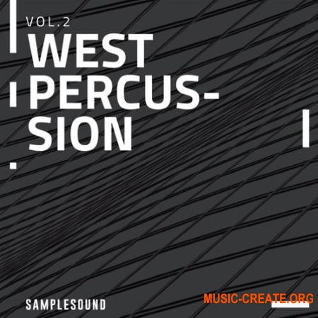 Samplesound West Percussion Volume 2 (WAV) - сэмплы перкуссии
