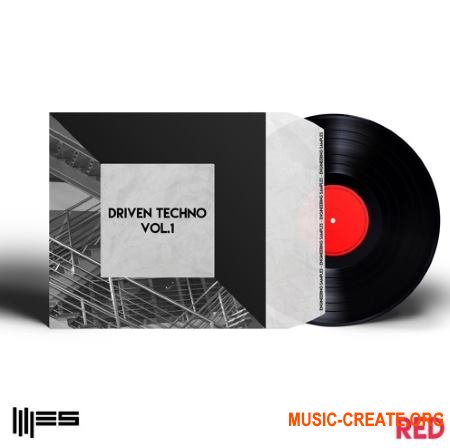 Engineering Samples RED Driven Techno Vol.3 (WAV MiDi Sylenth1 Arturia Minimoog V) - сэмплы Techno