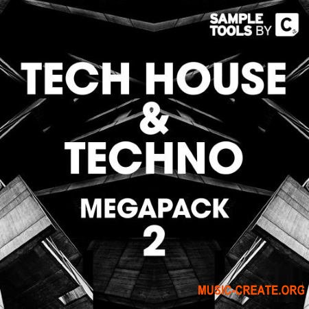 Cr2 Records Tech and Techno Megapack Vol.2 (WAV MiDi SYLENTH1 SPiRE) - сэмплы Tech House, Techno