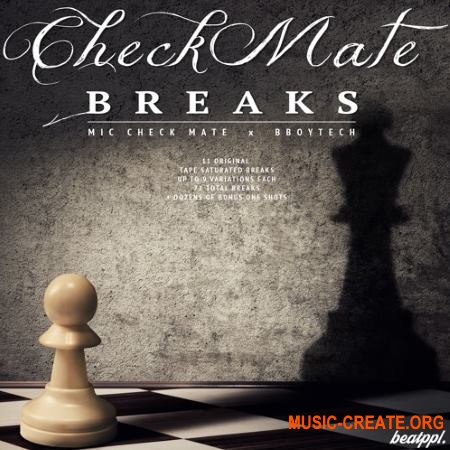 BeatPPL Checkmate Breaks (WAV) - сэмплы Breaks