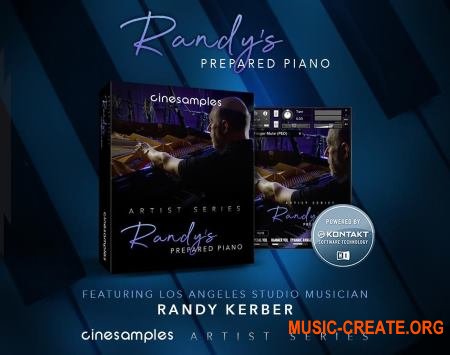 Cinesamples Randy's Prepared Piano (KONTAKT) - библиотека фортепиано