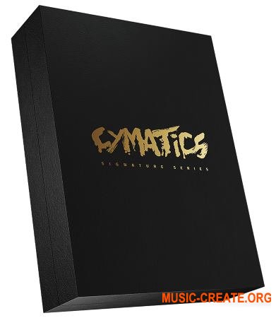 Cymatics Signature Series EDM (WAV MiDi SERUM) - сэмплы EDM