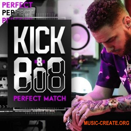 IndustryKits The Perfect Match Kick and 808 Pack (WAV) - драм сэмплы