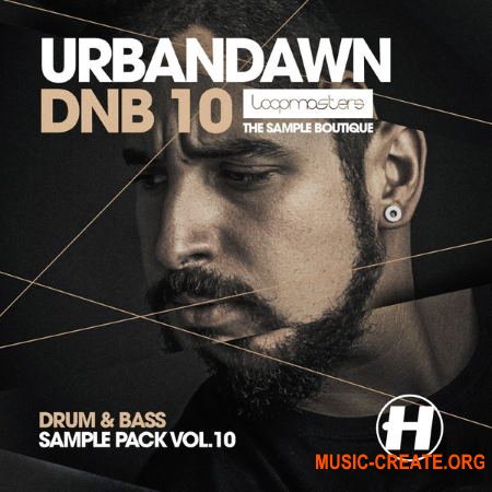 Loopmasters Urbandawn Drum and Bass Vol.10 (WAV REX) - сэмплы Drum and Bass
