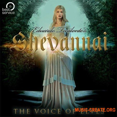 Best Service Shevannai v1.1 (KONTAKT) - вокальная библиотека