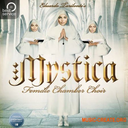 Best Service Mystica v1.1 (KONTAKT) - вокальная библиотека
