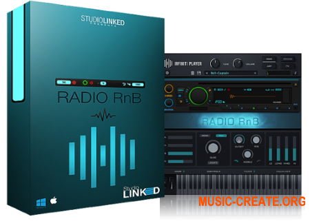 StudioLinked Infiniti Expansion Radio RnB WiN (DECiBEL) - библиотека звуков RnB