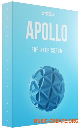 Cymatics Apollo (Xfer Serum)