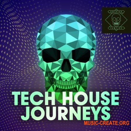 Skeleton Samples Tech House Journeys (WAV) - сэмплы Tech House