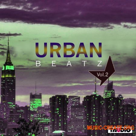 TAUDIO Urban Beatz Vol 2 (WAV) - сэмплы Hip Hop, Urban