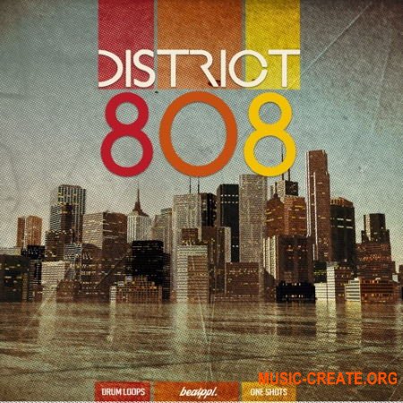 BeatPPL District 808 (WAV) - драм сэмплы