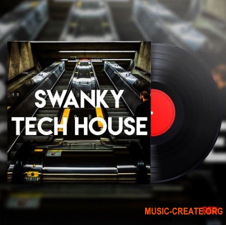 Engineering Samples Swanky Tech House (WAV) - сэмплы Tech House