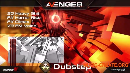 Vengeance Sound Avenger Expansion pack Dubstep 1 (UNLOCKED)