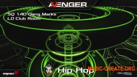 Vengeance Sound Avenger Expansion pack Hip Hop (UNLOCKED)