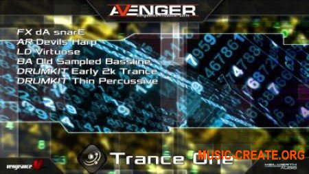 Vengeance Sound Avenger Expansion pack Trance One (UNLOCKED)