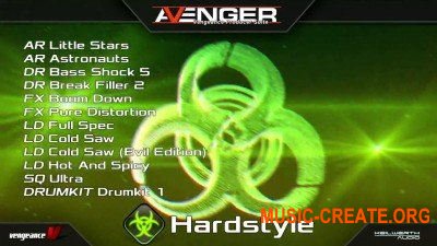 Vengeance Sound Avenger Expansion pack Hardstyle 1 (UNLOCKED)