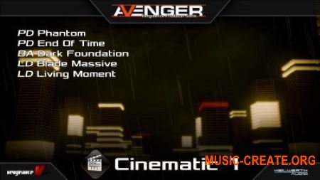 Vengeance Sound Avenger Expansion pack Cinematic 1 (UNLOCKED)