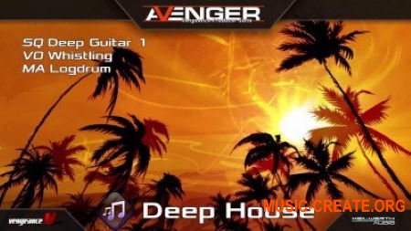 Vengeance Sound Avenger Expansion pack Deep House (UNLOCKED)