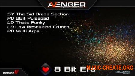 Vengeance Sound Avenger Expansion pack 8 Bit Era (UNLOCKED)