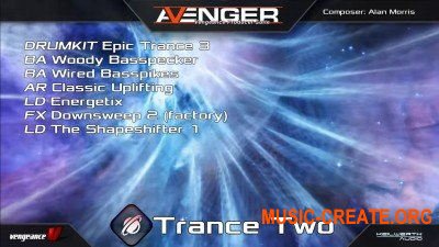 Vengeance Sound Avenger Expansion pack Trance Two (UNLOCKED)