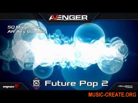Vengeance Sound Avenger Expansion pack Future Pop 2 (UNLOCKED)