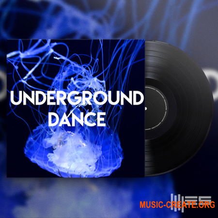 Engineering Samples Underground Dance (WAV) - сэмплы Underground Techno
