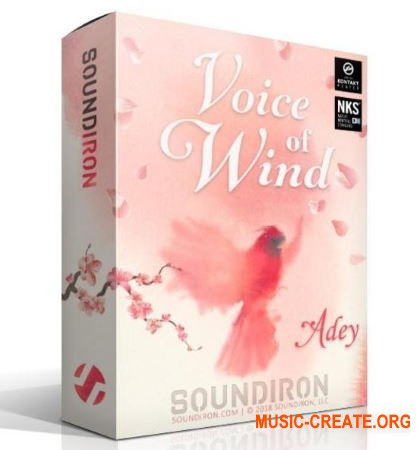Soundiron Voice of Wind Adey (KONTAKT) - вокальная библиотека