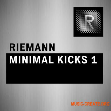 Riemann Kollektion Riemann Minimal Kicks 1 (WAV) - сэмплы ударных