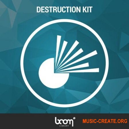 BOOM Library Destruction Kit (WAV) - звуковые эффекты
